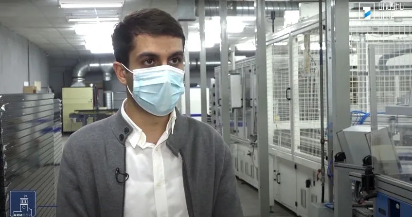 LA SOLAR վահանակներն արտադրվում են Հայաստանում։